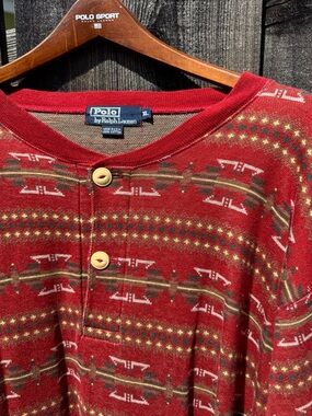 Polo by Ralph Lauren Henley Thermal